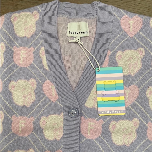 Tf X Care Bears Sold Out Argyle Pastel 